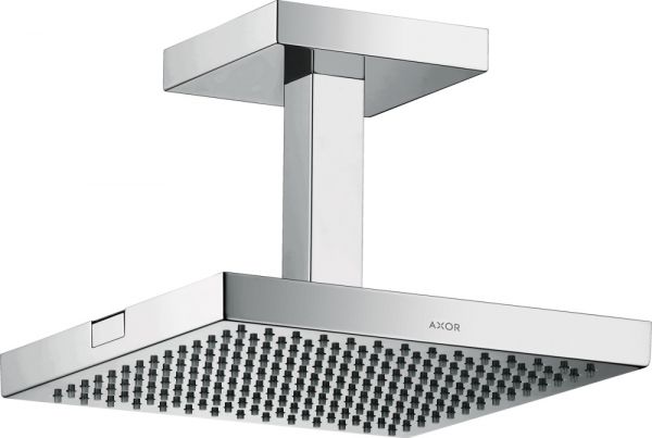 Axor ShowerCollection 24x24 1jet Kopfbrause mit Deckenanschluss chrom 10929000