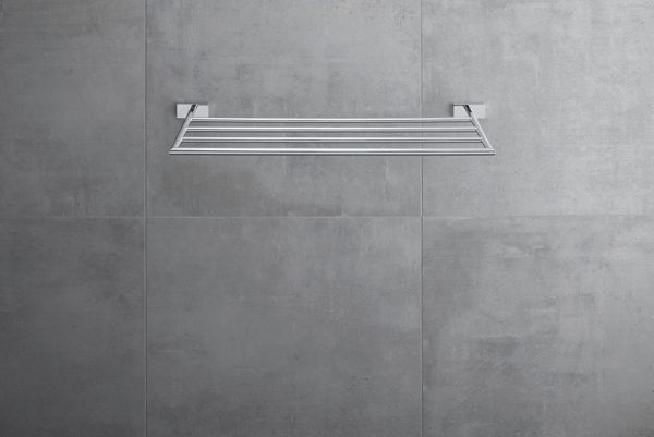 Duravit Karree Handtuchablage wandhängend, chrom 0099621000