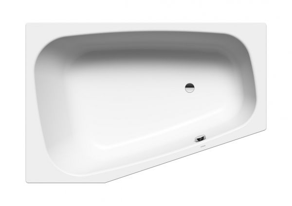 Kaldewei PLAZA DUO rechts Eck-Badewanne 180x120/80x43cm, Modell 190