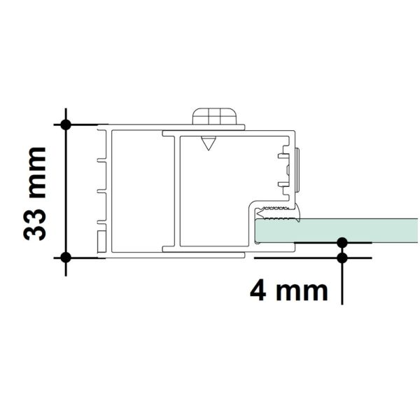 Provex Toga TW-1 Seitenwand