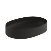 Kludi RESA O Aufsatzwaschtisch oval, schwarz matt 58CW2039