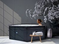 Vorschau: NetSpa Octopus Schaumstoff Whirlpool für 4-6 Personen, achteckig