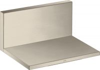 brushed nickel