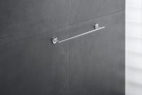 Vorschau: Duravit Starck T Badetuchhalter wandhängend, 60cm, chrom 0099421000