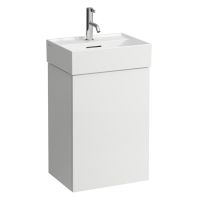 Kartell by Laufen Waschtischunterbau 43,5cm, mit 1 Tür, Scharnier links, weiß, H4075030336401