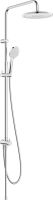 Vorschau: Duravit ShowerSystem Reno MinusFlow, ohne Armatur, chrom