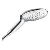 Vorschau: Hansgrohe Raindance Select S Handbrause 150 3jet, EcoSmart 9 l/min, chrom