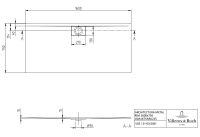 Vorschau: Villeroy&Boch Architectura MetalRim Duschwanne, 160x75cm, weiß UDA1675ARA215V-01