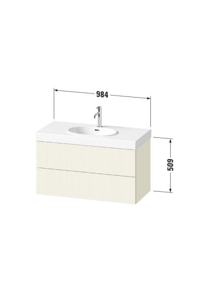 Duravit Balcoon Waschtischunterschrank 100cm