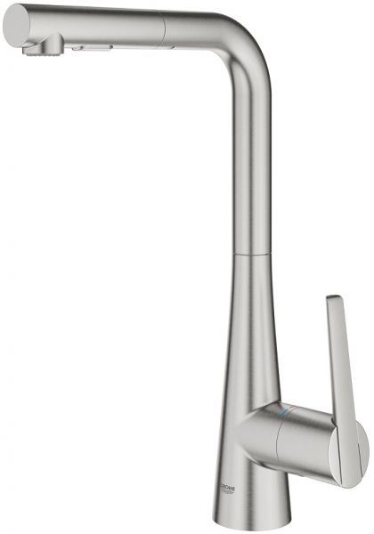 Grohe Zedra Einhand-Spültischbatterie, 12 supersteel 32553DC2 4