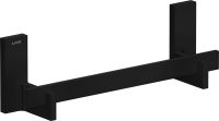 Axor Universal Rectangular Haltestange, 34cm, schwarz matt 42613670
