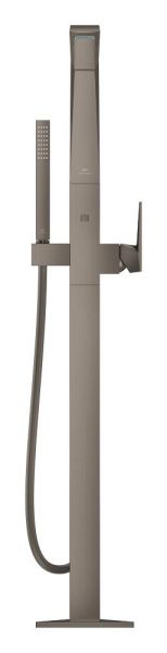 Grohe Allure Brilliant Einhand-Wannenarmatur freistehend, mit Rändelstrukturhebel