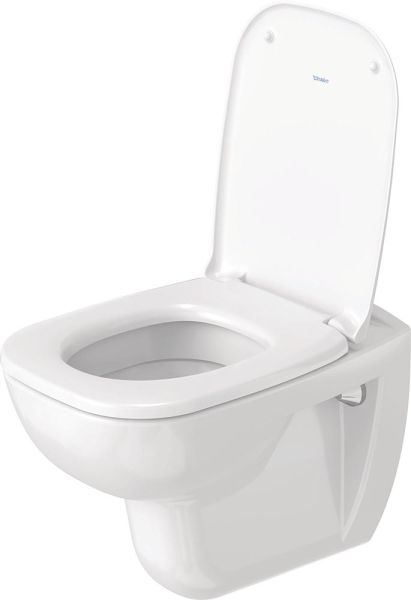Duravit D-Code WC-Sitz ohne Absenkautomatik, weiß