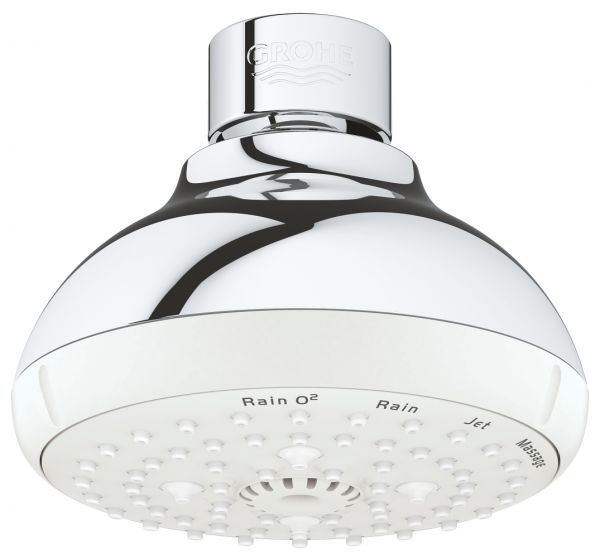Grohe Tempesta 100 Kopfbrause 4 Strahlarten EcoJoy 9,5 l/min, chrom