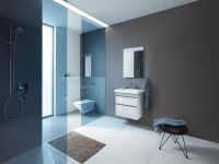 Vorschau: Duravit DuraStyle Waschtisch rechteckig 65x48cm, mit Hahnloch, mit Überlauf, weiß 2320650000