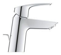 Vorschau: Grohe Eurosmart Einhand-Waschtischbatterie S-Size, mit Ablaufgarnitur, chrom