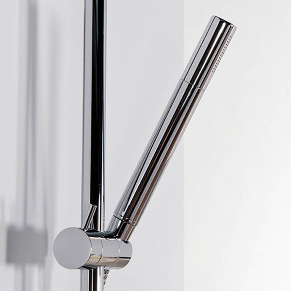 Steinberg Brausegarnitur mit Brausestange 90cm, Brauseschlauch 1,80m, mit Stabhandbrause