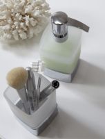 Vorschau: emco loft Desinfektionsspender Standmodell, chrom/satiniert