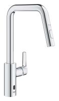 Vorschau: Grohe Start 2-in-1-Hybrid Küchenarmatur mit ausziehbarer Spülbrause