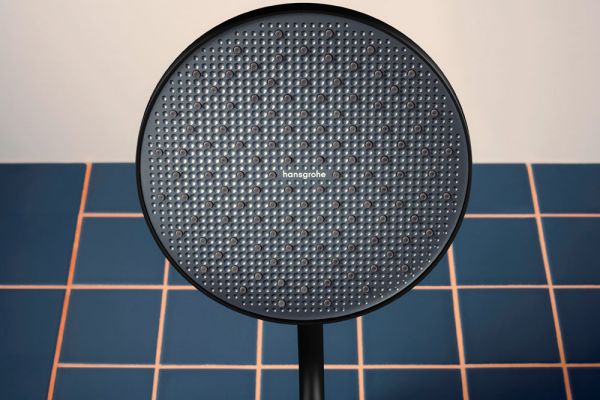 hansgrohe Activera S Duschsystem 240 1jet Reno Varia, EcoSmart, schwarz matt