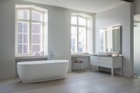 Vorschau: Duravit Luv Aufsatzbecken 80x40cm, mit Hahnlochbank