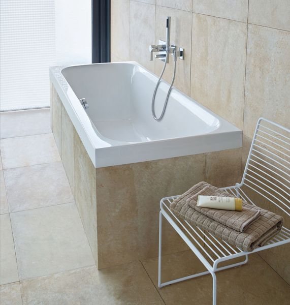 Duravit Happy D.2 Badewanne 180x80cm, weiß