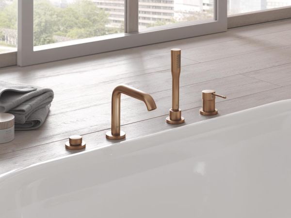 Grohe Euphoria Cosmopolitan Stick Handbrause 27400DL0 warm sunset gebürstet 