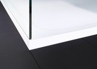 Vorschau: Kaldewei Conoflat Rechteck-Duschwanne 90x100x2,3cm Mod. 784-1