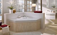 Vorschau: Villeroy&Boch Squaro Sechseck-Badewanne 190x80cm 