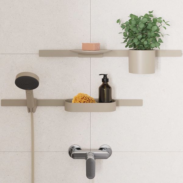 Hansgrohe WallStoris Planet Edition Becher, sand (recycled)