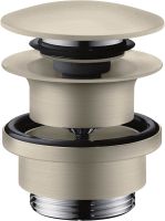 brushed nickel