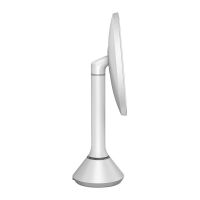 Vorschau: simplehuman Sensorspiegel Ø20cm Touch-Lichtregelung, wiederaufladbar, weiß