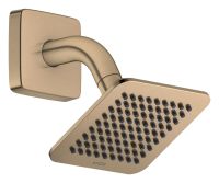 brushed bronze