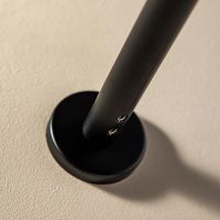 Vorschau: Cosmic Architect S+ Handtuchstange 40cm, schwarz matt