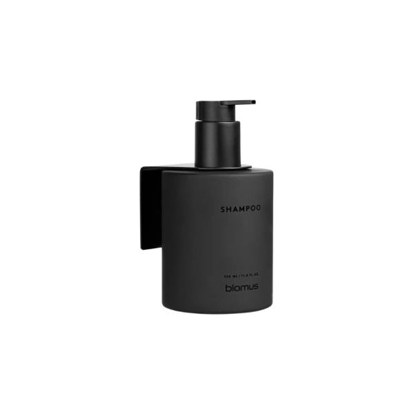 blomus KIREI Glasflasche Shampoo 350ml, smoke 66872