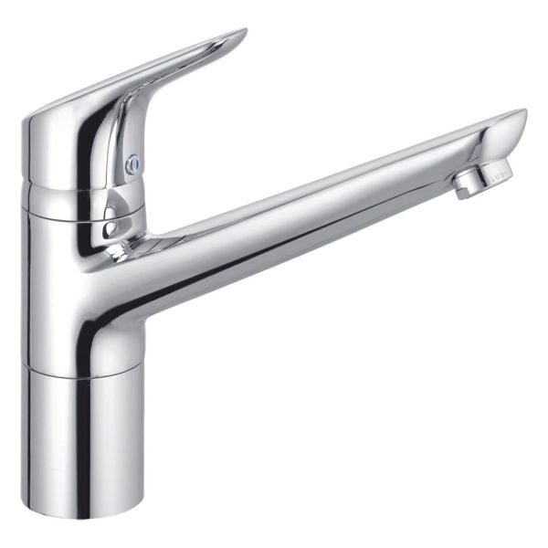 Kludi Objekta Spültisch-Einhandmischer, Niederdruck, chrom 325750575