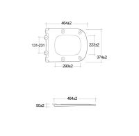 Vorschau: Kludi RESA S WC-Sitz mit QuickRelease & soft-close, weiß