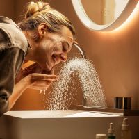 hansgrohe Avalegra AquaUnit 58x48cm, ohne Ablage