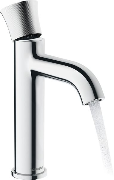 Duravit White Tulip Einhebel-Waschtischmischer M ohne Ablaufgarnitur, chrom