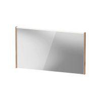 Duravit D-Code 2.0 Spiegel LED-Spiegel 120x70cm, eiche marmoriert DC7079055550000