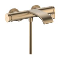 hansgrohe Vivenis Wannenarmatur Aufputz, brushed bronze 75420140