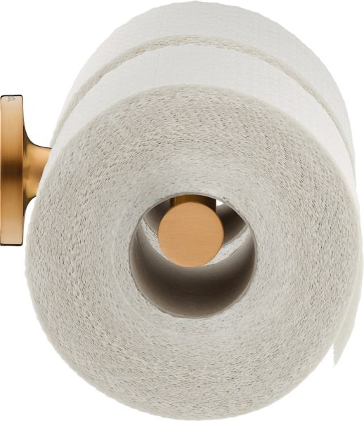 Duravit Starck T Papierrollenhalter doppelt, zum Schrauben/Kleben, bronze gebürstet 0099380400
