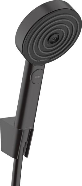 hansgrohe Pulsify Select S Brauseset schwarz matt 24305670