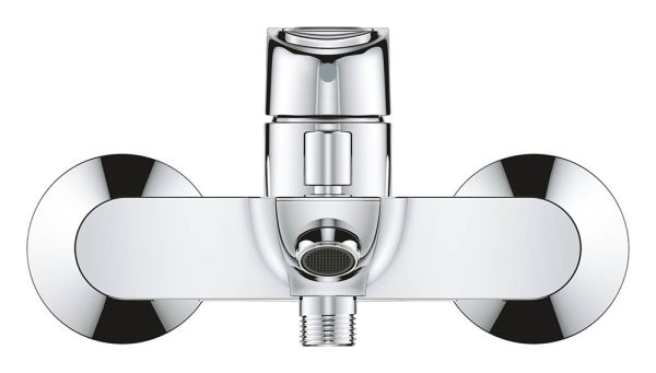 Grohe BauLoop Einhand-Wannenbatterie, chrom