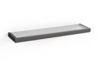 ZACK LINEA Badablage 46,5cm, graphite 40869 ZACK LINEA Badablage 46,5cm, graphite 40869