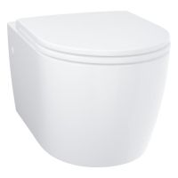 Vorschau: Grohe Bau Wand-WC Set mit WC-Sitz, weiß
