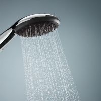 Vorschau: Grohe Vitalio Start 110 Wandhalterset mit 1 Strahlart, chrom