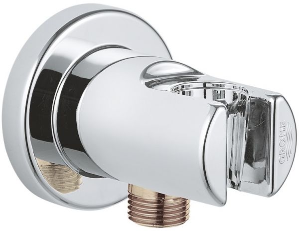 Grohe Relexa Wandanschlussbogen, DN 15, chrom