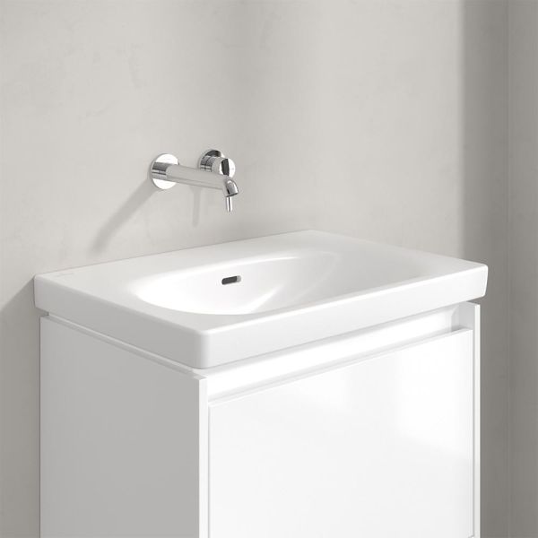 Villeroy&Boch Skyla Einhebel-Waschtischarmatur 19,8cm, chrom TVW11600100061 