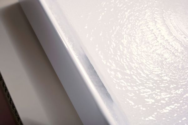 hansgrohe Xuniva Evo E Aufsatzwaschtisch 65x40cm mit Ablaufventil